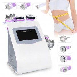 Аппарат 8 в 1 RF-лифтинг, кавитация, микротоковая, вакуумная,крио, LED терапия лица и тела